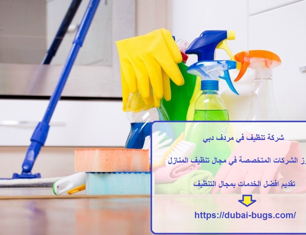 شركة تنظيف في مردف دبي
