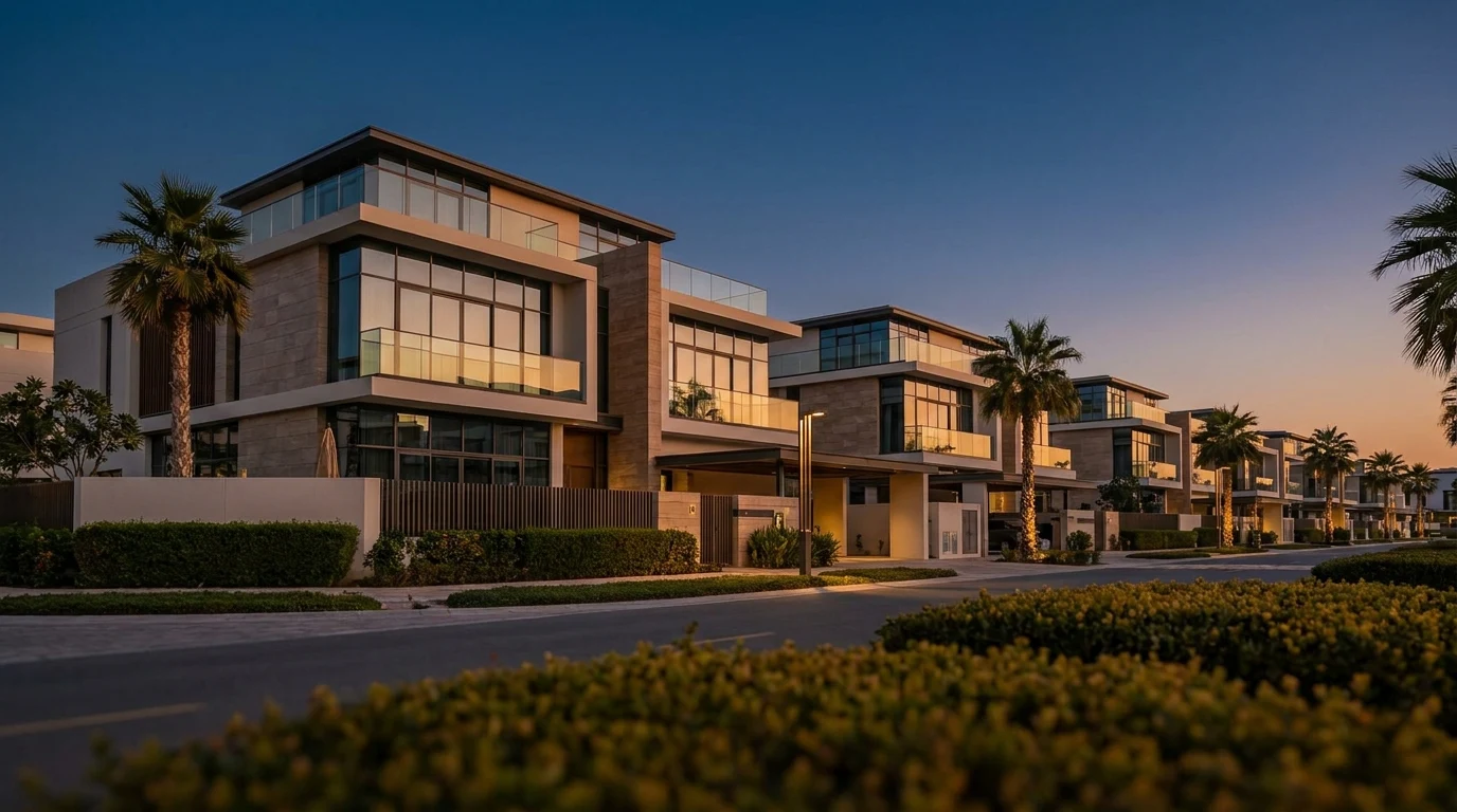 تنظيف مباني جديدة بعد البناء في الإمارات 1