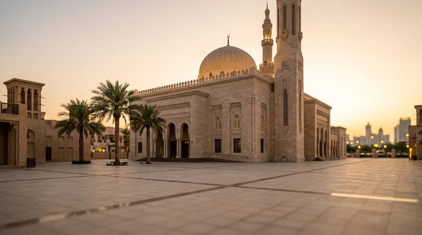تنظيف مساجد وسجاد مساجد في الإمارات 1