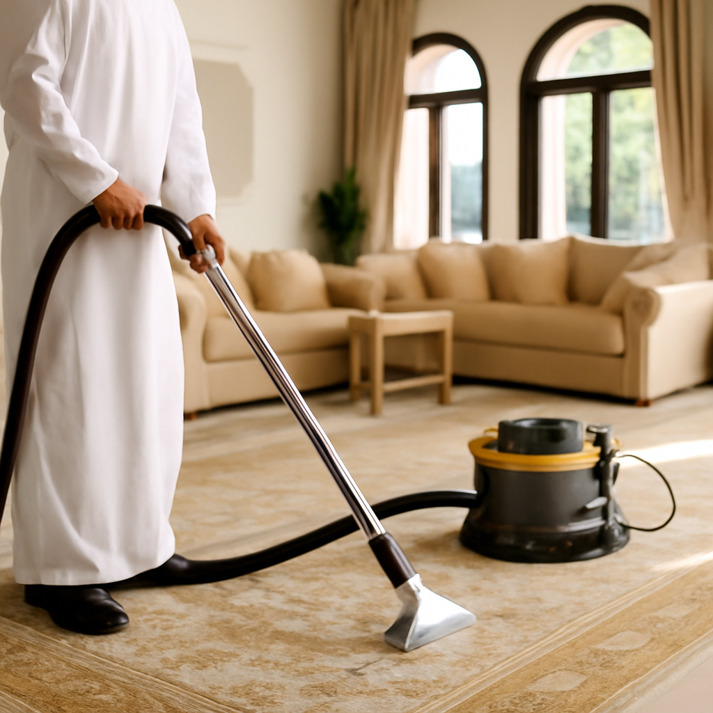 تنظيف سجاد الخالدية بعد المناسبات: عودة اللمعان — الكوكب الذهبي
