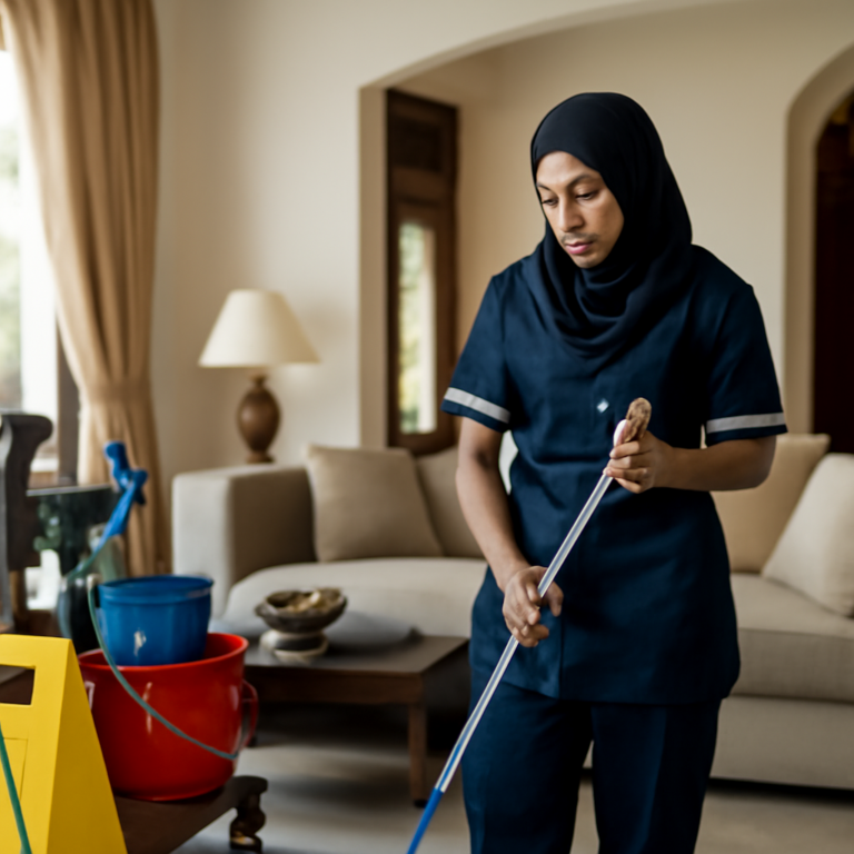 شركة تنظيف دبي: معايير الجودة والاحترافية