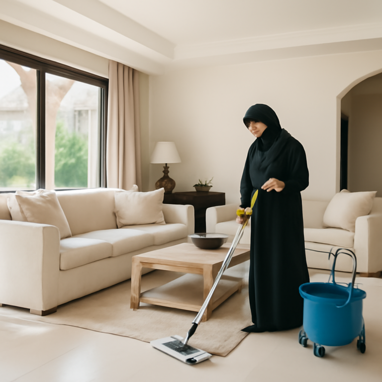 شركة تنظيف فلل: دليلك الشامل للنظافة الفاخرة في الإمارات