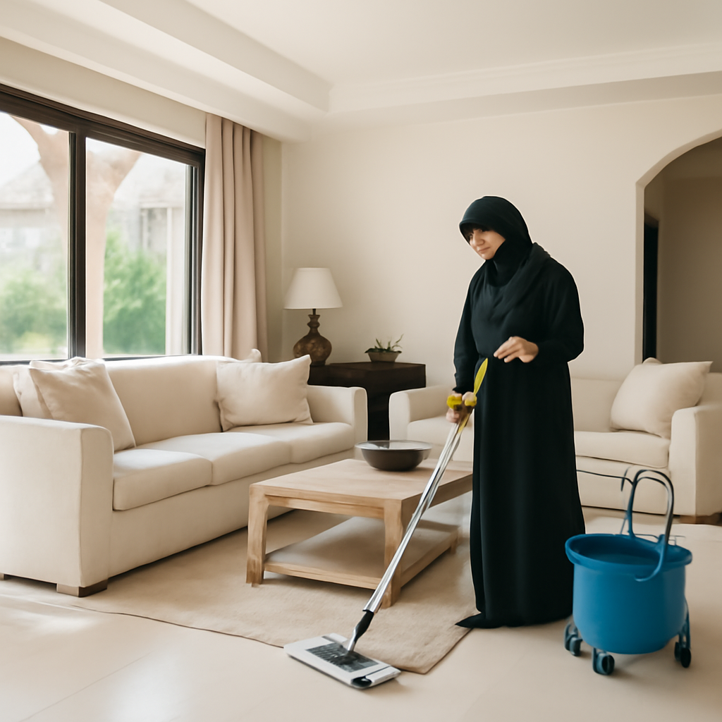 شركة تنظيف فلل: دليلك الشامل للنظافة الفاخرة في الإمارات — الكوكب الذهبي