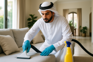 تنظيف كنب المرفأ: دليل شامل من الكوكب الذهبي