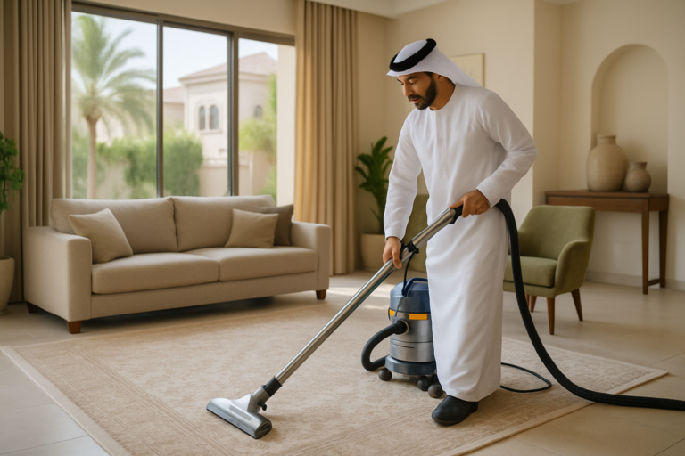 تنظيف سجاد فلل دبي: دليلك الشامل للعناية الفائقة