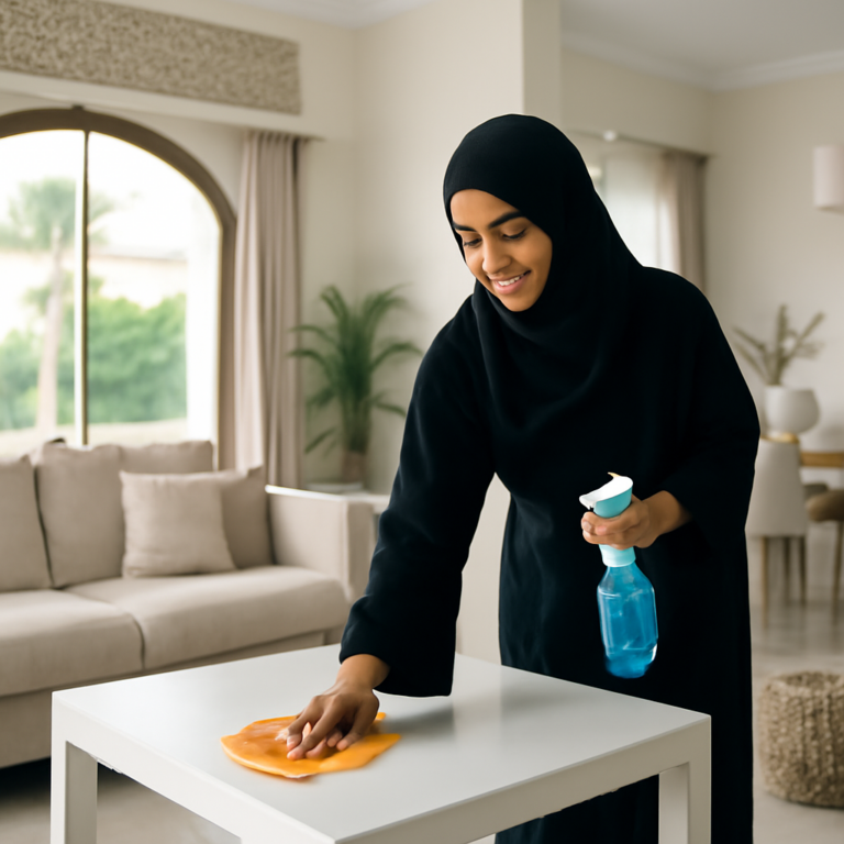 دليلك الشامل لتنظيف وتعقيم المنازل بدبي
