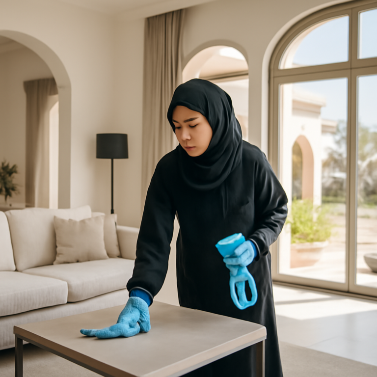 شركة تنظيف منازل رأس الخيمة: دليل شامل للنظافة المثالية