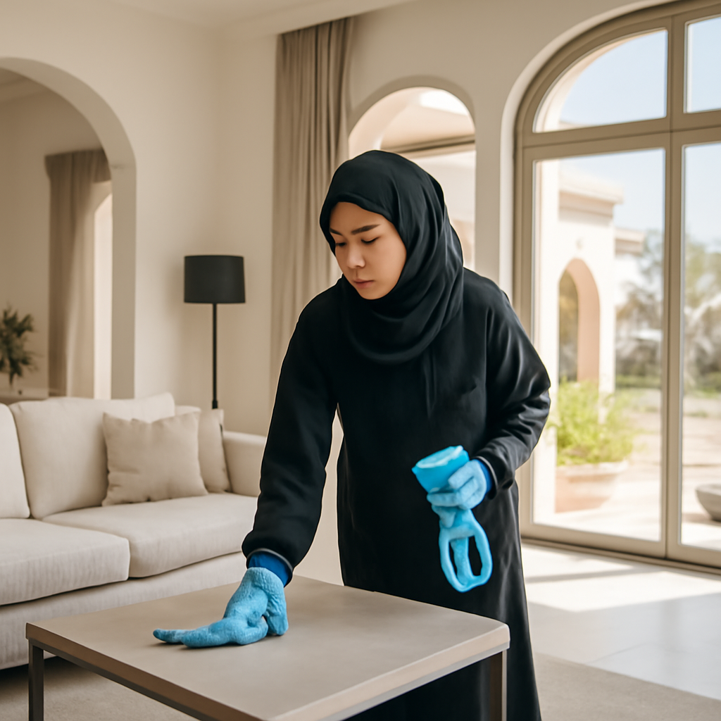 شركة تنظيف منازل رأس الخيمة: دليل شامل للنظافة المثالية — الكوكب الذهبي
