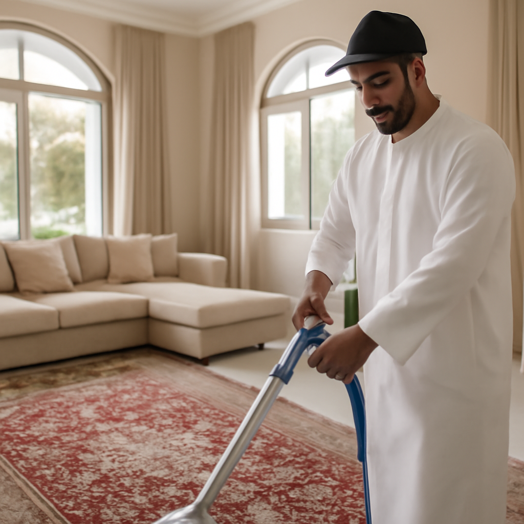 شركات تنظيف بالساعة في أبوظبي: دليلك الشامل — الكوكب الذهبي