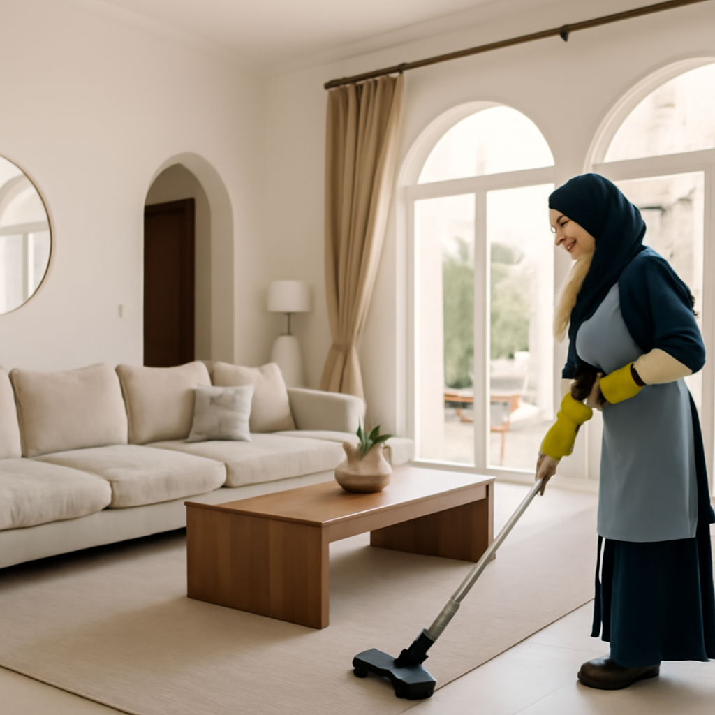 خدمات تنظيف الشارقة: دليلك الشامل والنظيف — الكوكب الذهبي