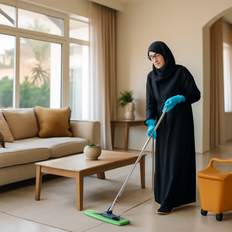شركة تنظيف منازل الشارقة: نظافة فائقة وراحة تدوم