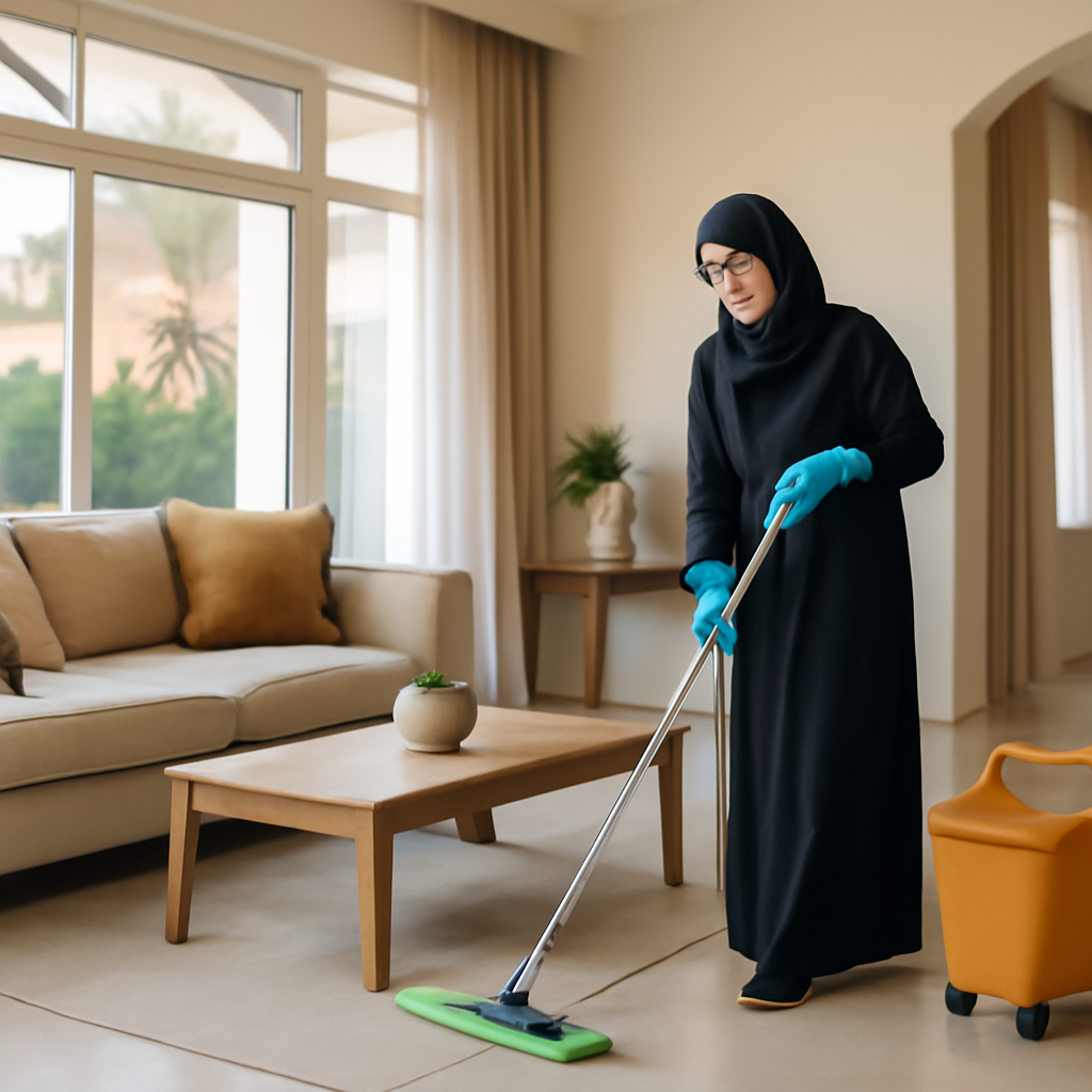 شركة تنظيف منازل الشارقة: نظافة فائقة وراحة تدوم — الكوكب الذهبي