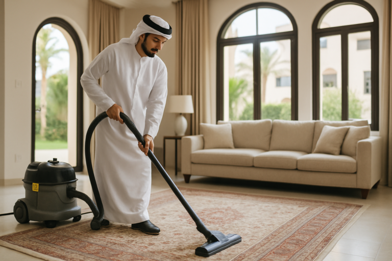 تنظيف سجاد جميرا: دليل شامل لبيت نظيف وصحي