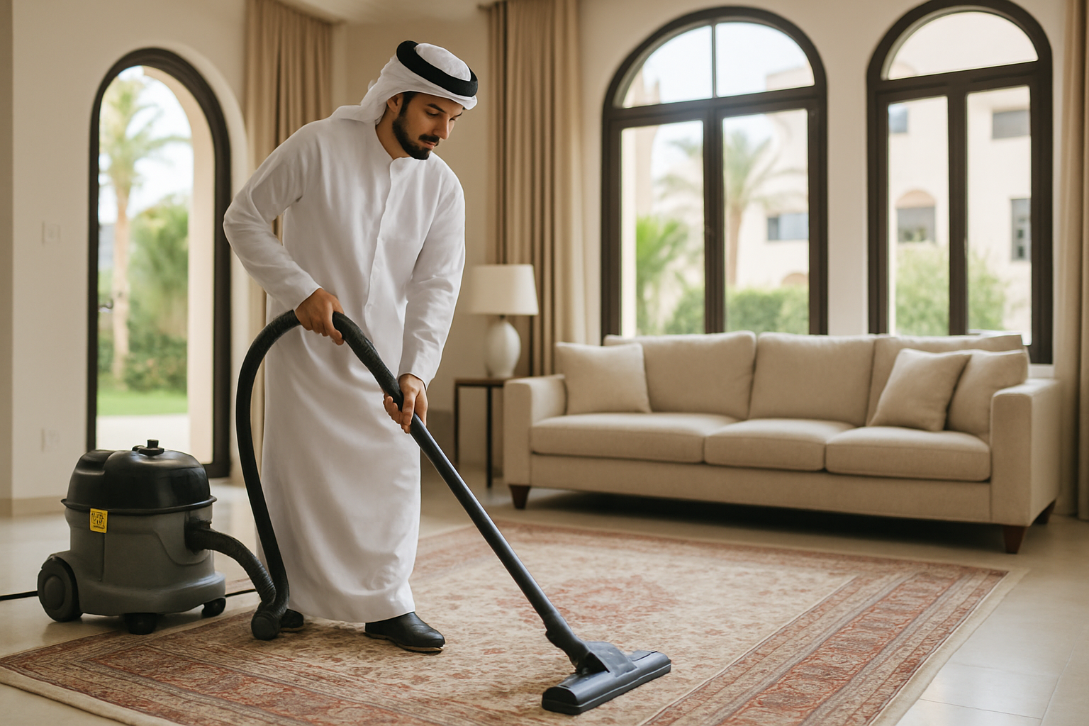 تنظيف سجاد جميرا: دليل شامل لبيت نظيف وصحي
