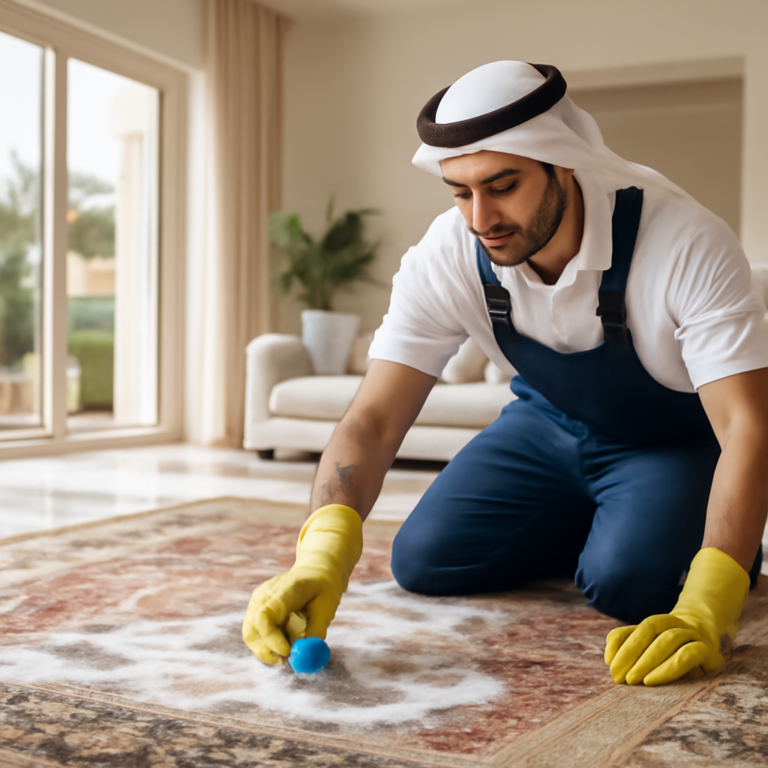 غسيل سجاد احترافي في دبي: دليلك الشامل للنظافة الفائقة