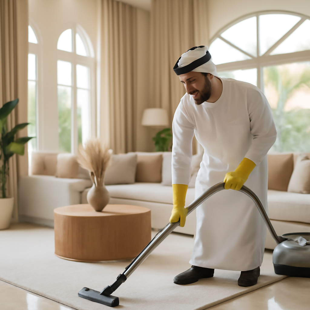 دليل تنظيف سجاد الخالدية بعد المناسبات: نظافة ولمعان يدوم — الكوكب الذهبي