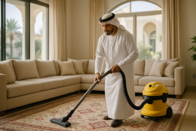 تنظيف سجاد الخالدية بعد المناسبات: عودة اللمعان