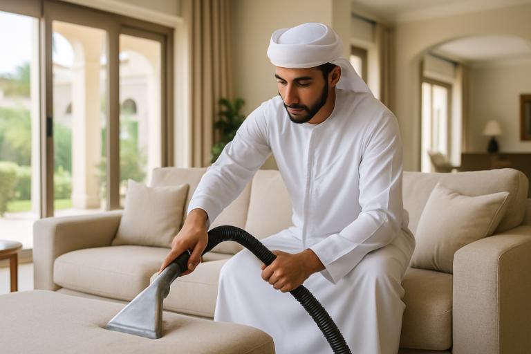 تنظيف الكنب في دبي: دليلك الشامل لراحة منزلك