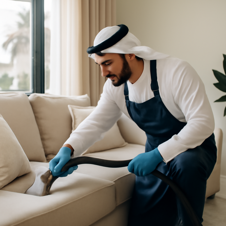 شركة تنظيف كنب في دبي: استعادة رونق أثاثك