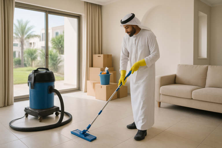 شركة تنظيف ما بعد البناء في دبي: دليل شامل للحصول على بيئة نظيفة