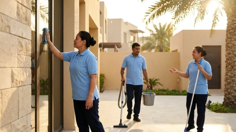 أفضل شركة تنظيف تجارية وعقود في دبي