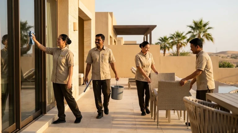 شركة تنظيف في رأس الخيمة