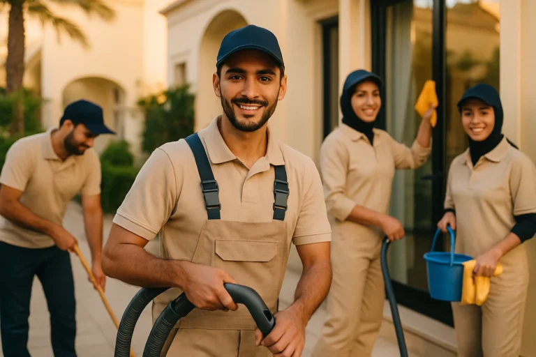 شركة تنظيف في عجمان
