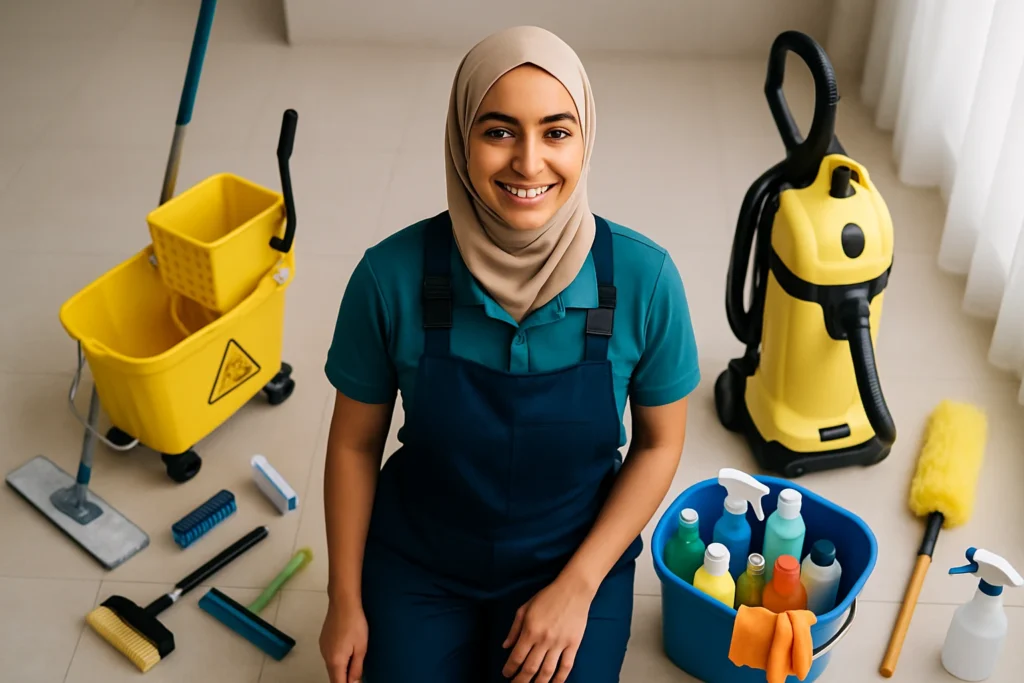 شركة تنظيف فلل في رأس الخيمة | 0543690242 — الكوكب الذهبي