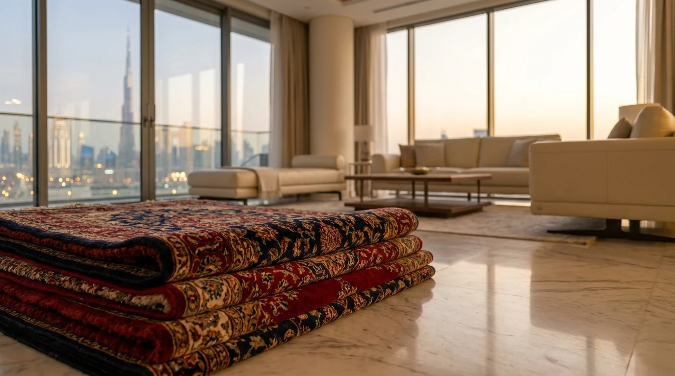 غسيل سجاد وموكيت مركزي في الإمارات 1