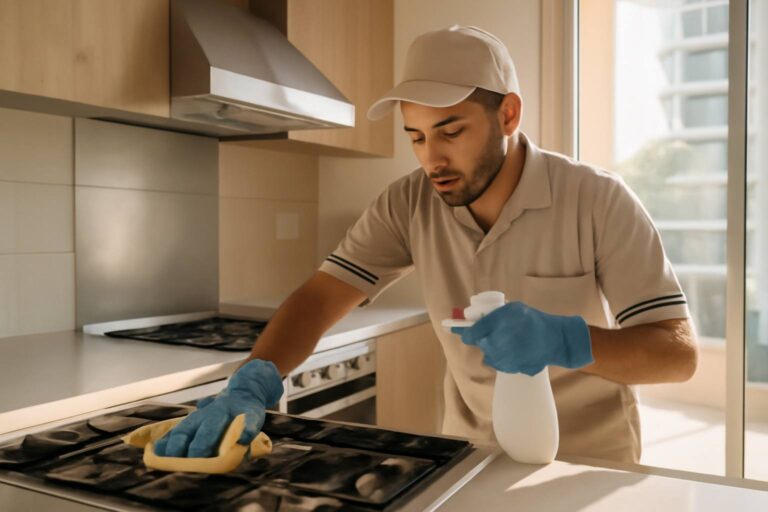 شركة تنظيف مطابخ في دبي