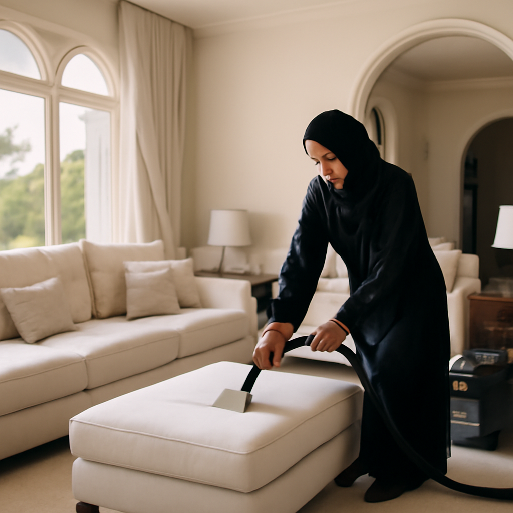 إزالة روائح المفروشات: دليل شامل من الكوكب الذهبي
