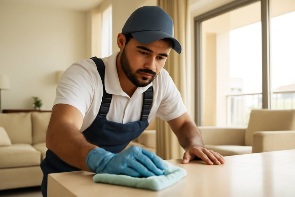 شركات تنظيف بالساعه — الكوكب الذهبي
