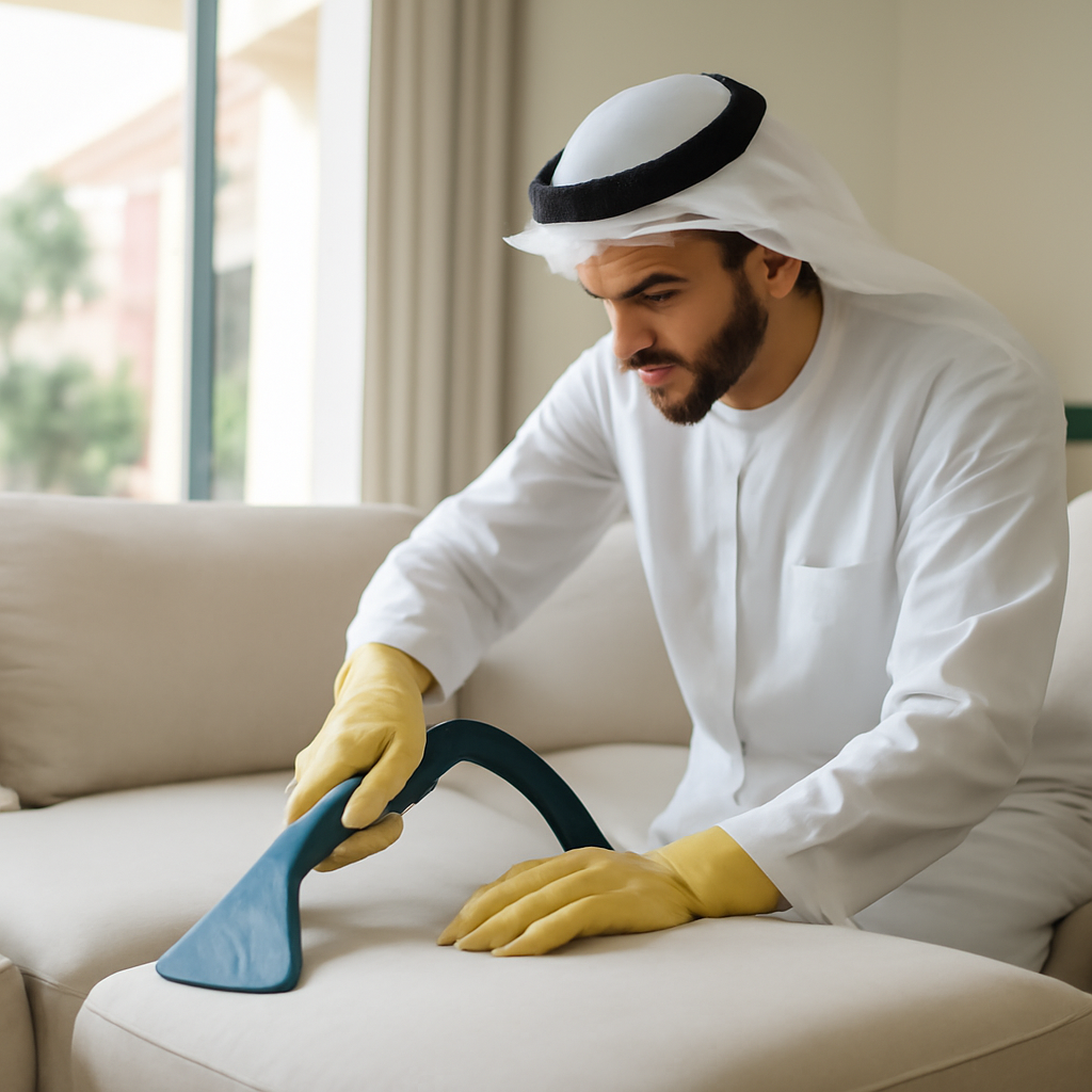 شركة تنظيف كنب بالشارقه — الكوكب الذهبي