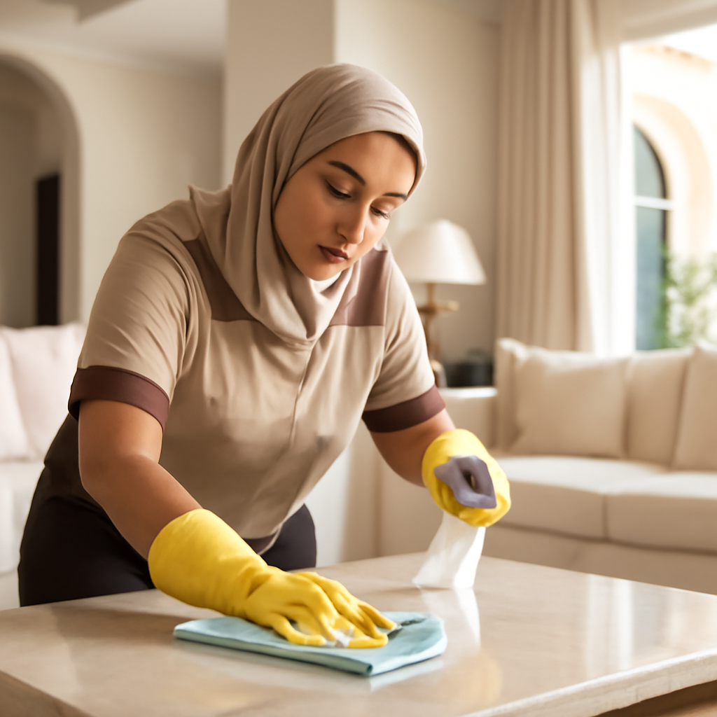 شركة تنظيف في المرفأ: نظافة استثنائية لبيئة صحية وآمنة — الكوكب الذهبي