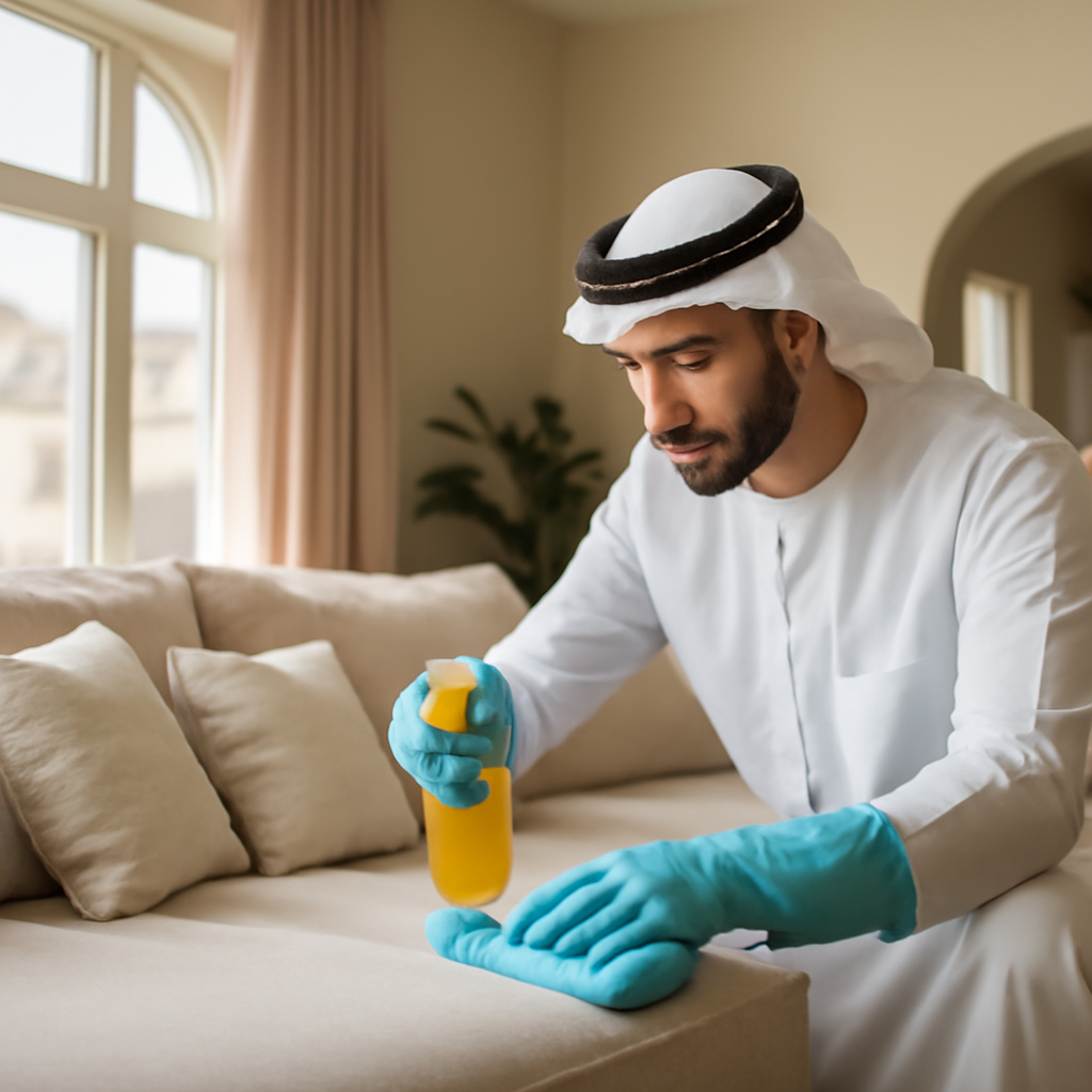 تنظيف كنب بالبخار في الخالدية: دليلك الشامل لدبي — الكوكب الذهبي