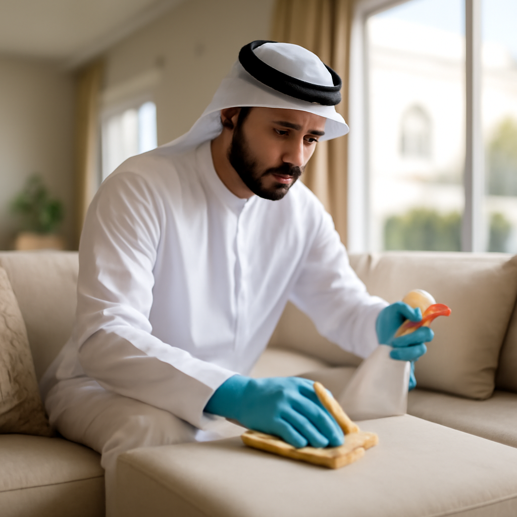 تنظيف كنب بالبخار في دبي مارينا: دليل شامل — الكوكب الذهبي