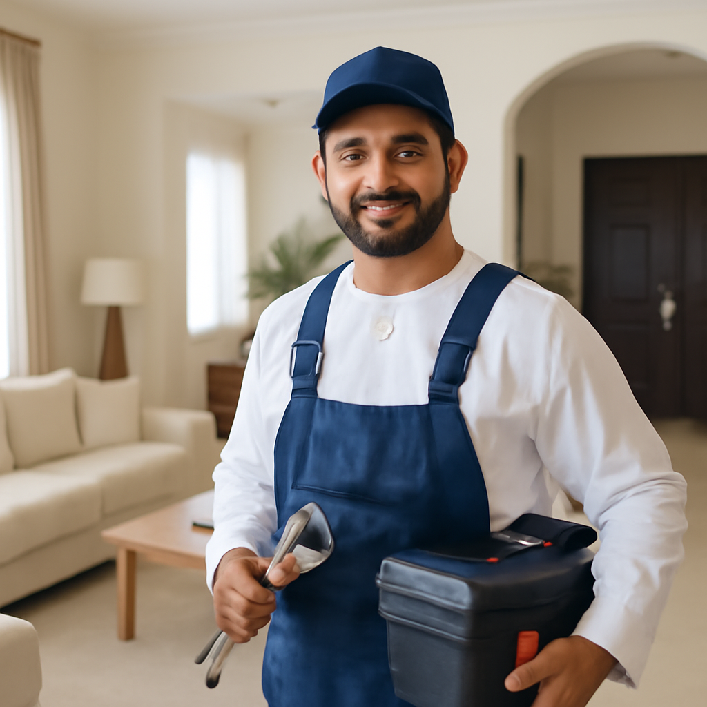تعقيم المنازل في دبي: ضمان بيئة صحية وآمنة لعائلتك — الكوكب الذهبي