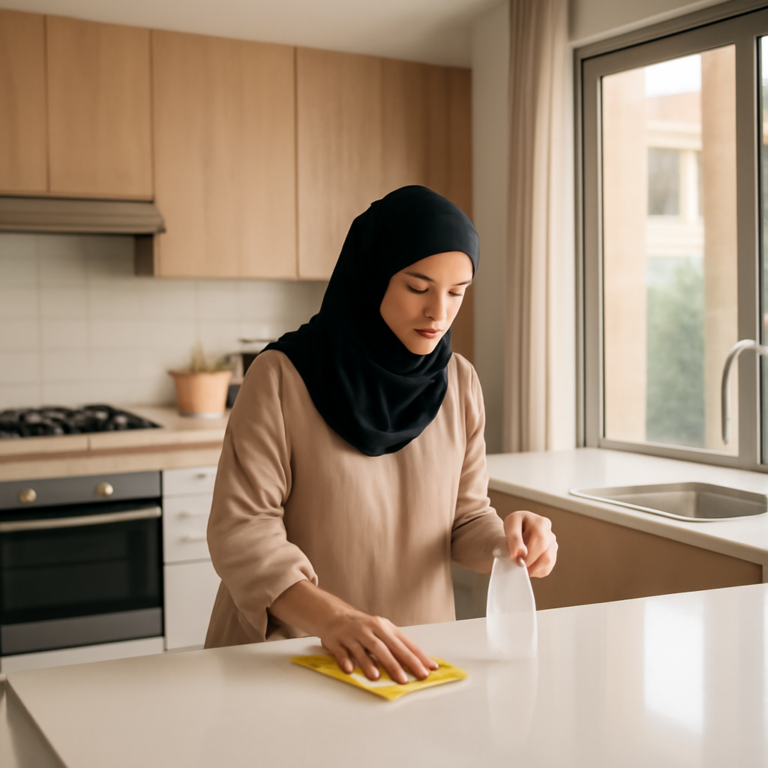 إزالة بقع الزيوت من المطابخ التجارية في دبي: دليل احترافي