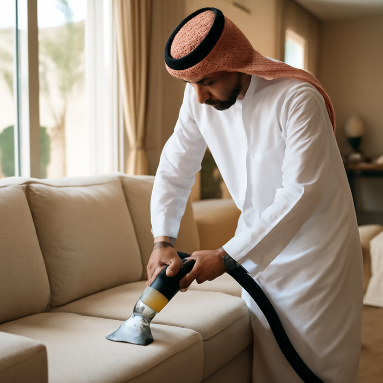 تنظيف كنب بالبخار في الخالدية: دليلك الشامل لدبي