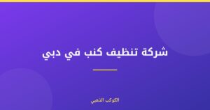 شركة تنظيف كنب في دبي