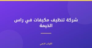 شركة تنظيف مكيفات في راس الخيمة