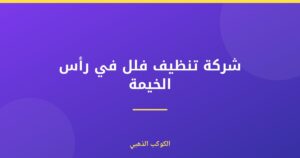 شركة تنظيف فلل في رأس الخيمة
