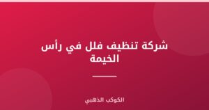 شركة تنظيف فلل في رأس الخيمة