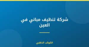 شركة تنظيف مباني في العين |0543690242