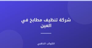 شركة تنظيف مطابخ في العين |0543690242
