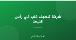 شركة تنظيف كنب في رأس الخيمة
