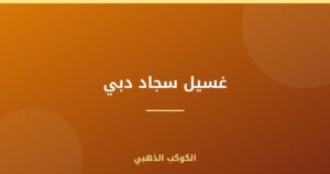 غسيل سجاد دبي