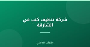 شركة تنظيف كنب في الشارقة