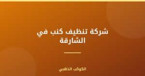 شركة تنظيف كنب في الشارقة