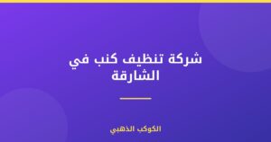 شركة تنظيف كنب في الشارقة